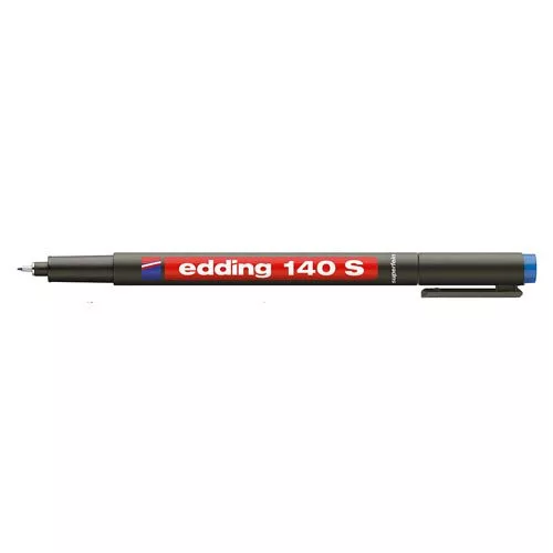 OHP marker Edding 140S kék