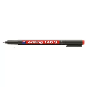 OHP marker Edding 140S piros