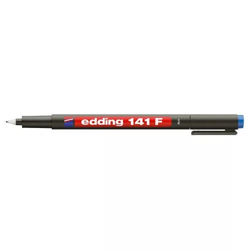OHP marker Edding 141F kék