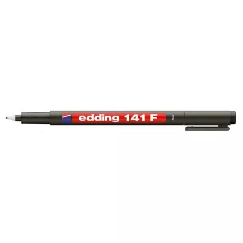 OHP marker Edding 141F fekete