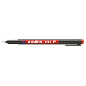 OHP marker Edding 141F piros