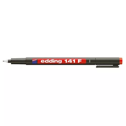 OHP marker Edding 141F piros