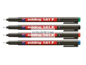 OHP marker klt. 4 db-os Edding 141F (tűvégű)