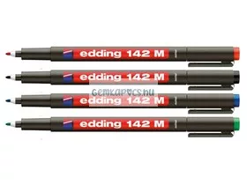 OHP marker klt. 4db-os Edding 142M