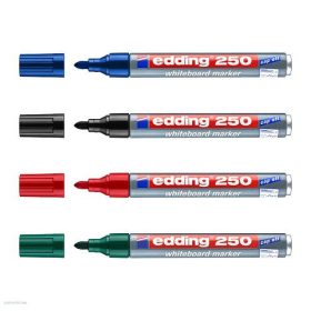 Táblamarker klt. 4 db-os EDDING 250