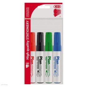 Táblamarker klt. 4db-os ICO Plan