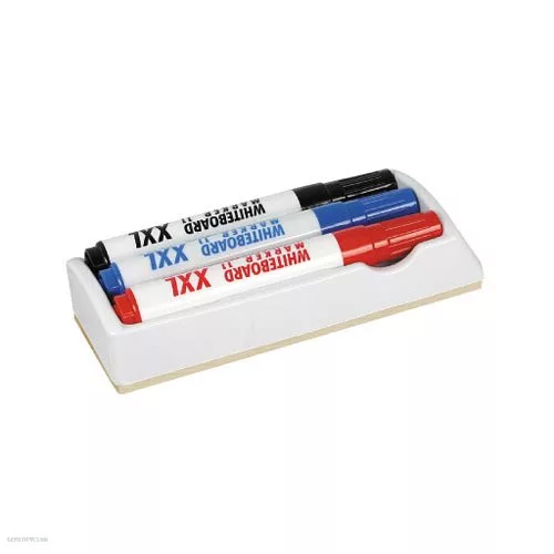 Táblamarker klt. 3 db-os ICO + táblatörlő