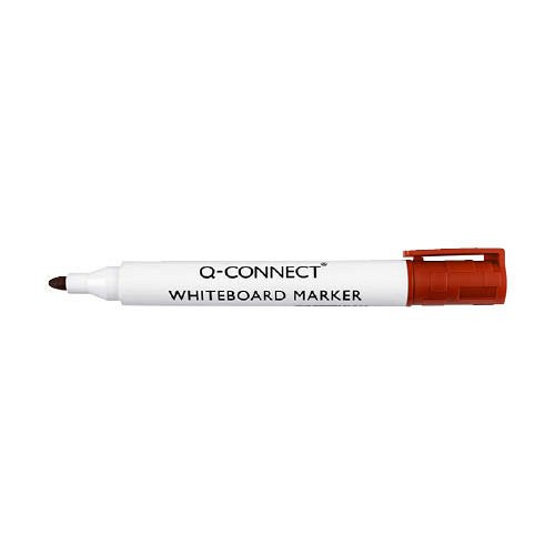 Táblamarker Q-CONNECT piros