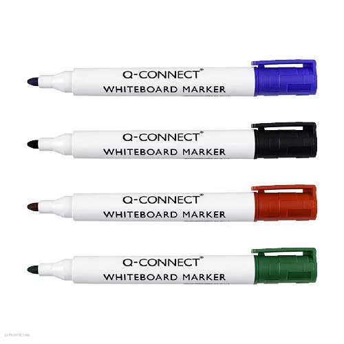 Táblamarker klt. 4 db-os Q-Connect KF26038