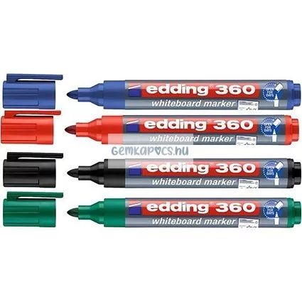 Táblamarker klt. 4 db-os Edding 360/4