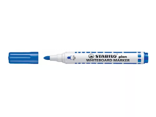 Táblamarker és törlő készlet, Stabilo 6412PM, 2 színű