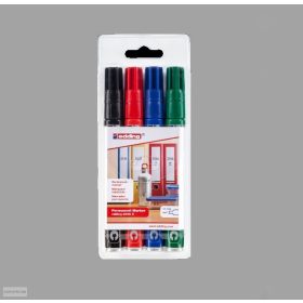 Marker klt. 4db-os permanent EDDING 2000C/4 4 KLF. SZÍN