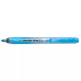   Szövegkiemelő Pentel nyomógombos HANDY-LINE SXS15 világoskék