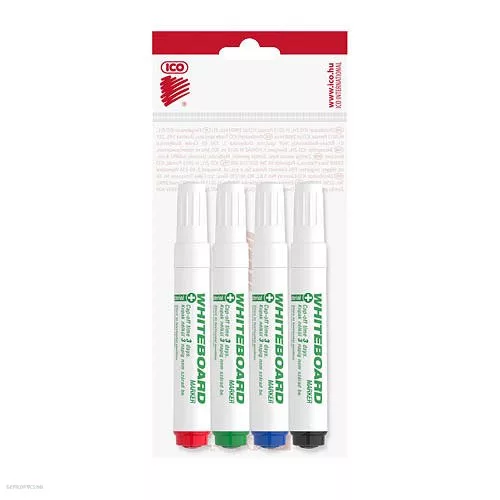 Táblamarker klt. ICO  4db-os antibakteriális  11 XXL