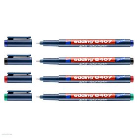 Marker EDDING 8407/4 Permanent kábeljelölő 4 KLF.SZÍN