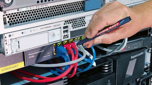 Marker EDDING 8407/4 Permanent kábeljelölő 4 KLF.SZÍN