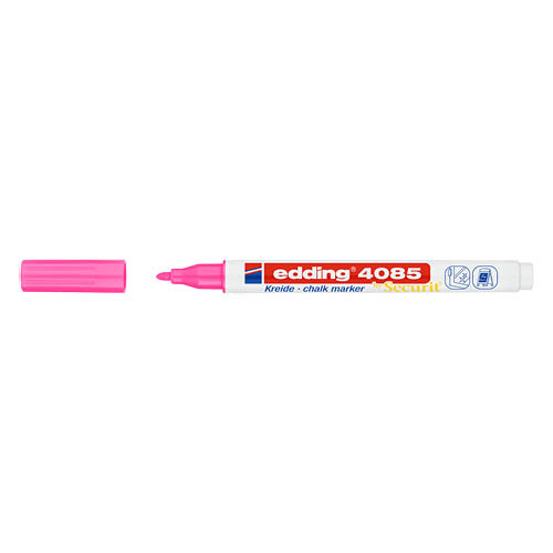 Marker EDDING 4085 folyékony krétamarker neonpink