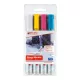 Üvegreíró marker készlet, 4 darabos, Edding 95/4