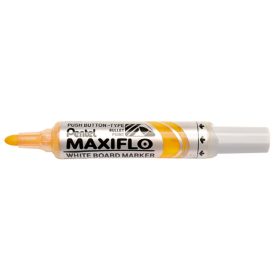 Táblamarker, Pentel Maxiflo MWL5M, sárga