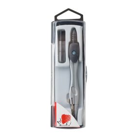 Körző készlet, fém, Ico Süni, vegyes színben