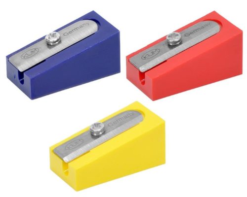 Hegyező KUM 1 lyukú, műanyag, 1010121