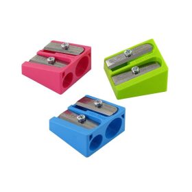 Hegyező KUM 2 lyukú, műanyag, 1010521