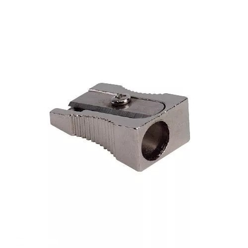 Hegyező Q-Connect 1 lyukú, fém, KF02218