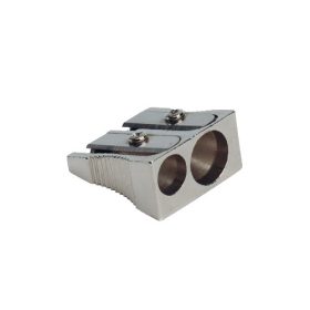 Hegyező Q-Connect 2 lyukú, fém, KF02290