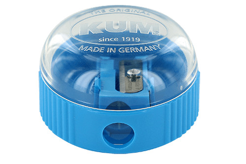 Hegyező KUM 1 lyukú, tartályos, 1020421