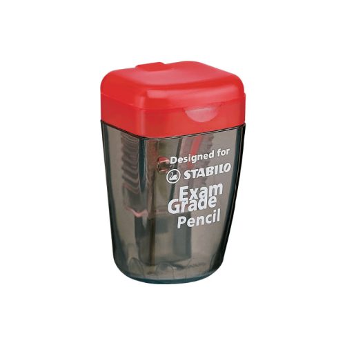 Hegyező Stabilo Exam Grade 1 lyukú, tartályos, 4518