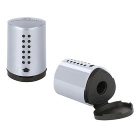 Hegyező Faber-Castell Grip 2001, mini, ezüst