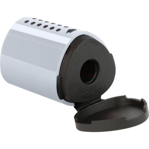 Hegyező Faber-Castell Grip 2001, mini, ezüst