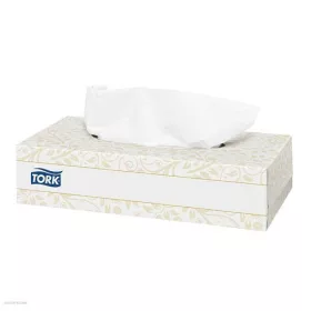 Kozmetikai kendő TORK Extra Soft Prémium F1 kocka 40280