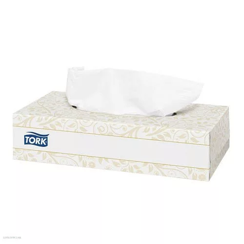 Kozmetikai kendő TORK Extra Soft Prémium F1 kocka 40280
