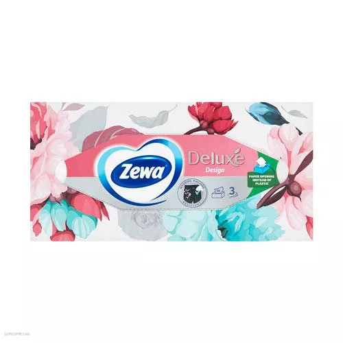 Papírzsebkendő / Kozmetikai kendő 90db-os Zewa Soft&Strong 3 rétegű