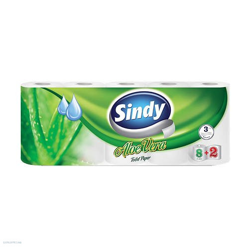 Egészségügyi papír Boni Perfex 8+2 tekercs 2 rétegű