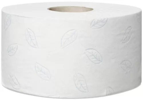 Egészségügyi papír Tork Soft Mini Jumbo, nagytekercses, 2 rétegű, T2, 110253