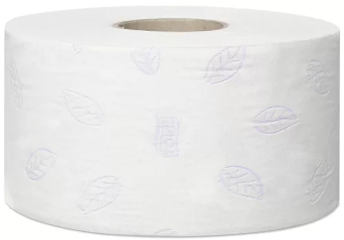 Egészségügyi papír Tork Extra Soft Mini Jumbo Prémium,  nagytekercses,  3 rétegű, T2, 110255