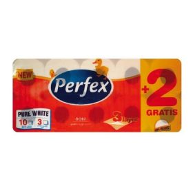 Egészségügyi papír Boni Perfex 8+2 tekercs 3 rétegű