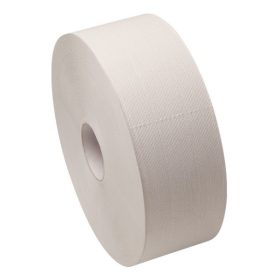   Egészségügyi papír Smile Jumbo, natúr, 100% újrahasznosított, 1 rétegű