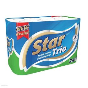 Egészségügyi papír Boni Perfex 24 tekercs 3 rétegű