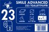 Egészségügyi papír Smile Advanced 223, hófehér, 2 rétegű