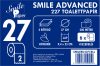 Egészségügyi papír Smile Advanced 227, hófehér, 2 rétegű