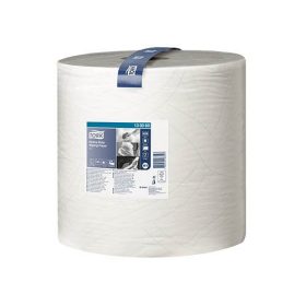   Törlőpapír Tork nagyteljesítményű, tekercses 2 rétegű 340m fehér
