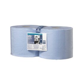  Törlőpapír Tork nagyteljesítményű, kombi tekercses 170m kék