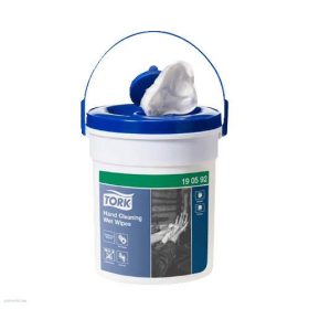   Tisztítókendő Tork kéztisztító nedves 58 lap vödörban