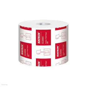   Egészségügyi papír Katrin Classic System 800 2rtg fehér 800lap 98m 100% újrahasznosított