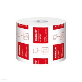   Egészségügyi papír Katrin Classic System 800 ECO 2rtg fehér 800lap 92m 100% újrahasznosított