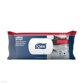 Felületfertőtlenítő nedves tisztítókendő Tork