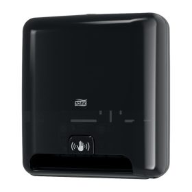   Kéztörlő adagoló TORK Matic® tekercses Intuition™ szenzorral fekete